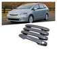 Toyota Prius Carbon Fiber Door Handles For 2010 - 2016