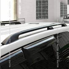 Toyota Hilux Revo Ironman Style Roof Rail Silver