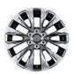 Toyota Land Cruiser LC300 Style Alloy Rim For LC200 20 Inches (Set of 4)- Model 2007-2015
