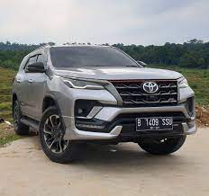Toyota Fortuner Facelift TRD Bodykit For 2021 2022