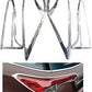 Toyota Fortuner Chrome Taillights Cover