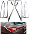 Toyota Fortuner Chrome Taillights Cover