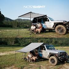 Car Side Awning Tent | Off-Road Vehicle Side Tent | 4x4 Camping Tent