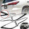 Toyota Fortuner Black Taillights Cover