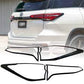 Toyota Fortuner Black Taillights Cover
