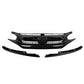 Honda Civic X Grill Carbon Fiber Trims 2016+ Model