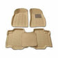 Honda Civic 2018 - 2022 5D Mats Set of 3pc in Beige Color