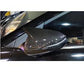 Hyundai Elantra 2020 - 2024 Batman Style Side Mirror Cover carbon fiber