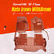 Haval H6 9D Floor Mats Brown With Brown Grass 3 Pcs - Model 2021-2024