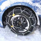Anti Skid Tire Snow Chain For 4x4 Cars - Large Size