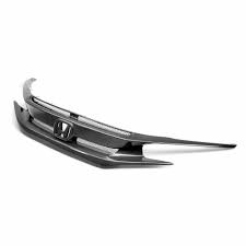 Honda Civic X Grill Carbon Fiber Trims 2016+ Model