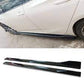 Civic Reborn Side Splitter Lip Carbon Fiber 2010