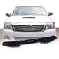Toyota Hilux Vigo Champ Bonnet Visor For 2012 - 2016