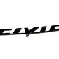 Honda Civic Reborn Black Emblems / Logos 2006 - 2011