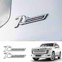 Toyota Land Cruiser 70th Anniversary Logo