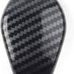 Carbon Fiber ABS Gear Shift Knob Cover Trim Fit for Honda Civic 11Th 2022 -2023 for Accord 2018-2022
