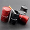 Supreme Car Universal Metal Cigarette Portable Car Ashtray - Red