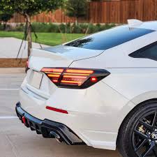 Honda Civic 2022 V3 LED Taillights