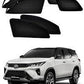 Toyota Fortuner Sun Shades Premium Quality For 2016 - 2021