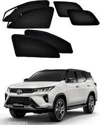 Toyota Fortuner Sun Shades Premium Quality For 2016 - 2021