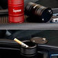 Supreme Car Universal Metal Cigarette Portable Car Ashtray - Red