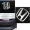 Honda Civic Front Matt Black H Emblem / Logo 2022+ Models