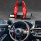 Honda Civic Red Carbon Paddle Shifter Extension For 11th Generation 2022