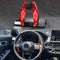 Honda Civic Red Carbon Paddle Shifter Extension For 11th Generation 2022