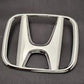 Honda Civic Front Matt Black H Emblem / Logo 2022+ Models