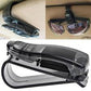 Portable Sunglasses Holder - Car Sun Glass Clip Storage Holder
