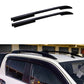 Toyota Hilux Revo Black Roof Rail Bar For 2016 - 2022