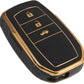 HONDA CIVIC / H6 TPU Plastic Protection Key Cover Black - Model 2016-2024