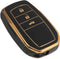 HONDA CIVIC / H6 TPU Plastic Protection Key Cover Black - Model 2016-2024