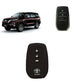 Toyota Fortuner Push Start PVC Silicone Protection Key Cover 4 Buttons - Model 2017-2021