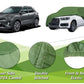 Buy Kia Stonic 2021-2023 PU Latex Coated Top Cover | Anti-Scratch | Water Proof