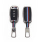 Kia Picanto Key Cover Jack Knife With Metal Shell 3 Buttons - Model 2019-2024