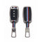 Kia Picanto Key Cover Jack Knife With Metal Shell 3 Buttons - Model 2019-2024