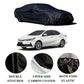 Buy Polymer Carbon Coated Car Top Cover For Toyota Corolla 2014 - 2021 at Best Price In Pakistan