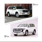 Toyota Land Cruiser LC200 Upgrade To Land Cruiser LC300 2022 | LC200 TO LC300