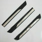 Honda Civic Sill Plates LED Panels With LED Bar White 2016-2021