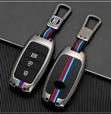 Kia Picanto Key Cover Jack Knife With Metal Shell 3 Buttons - Model 2019-2024