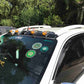Toyota Hilux Revo Front Roof LED Spoiler Hummer Style